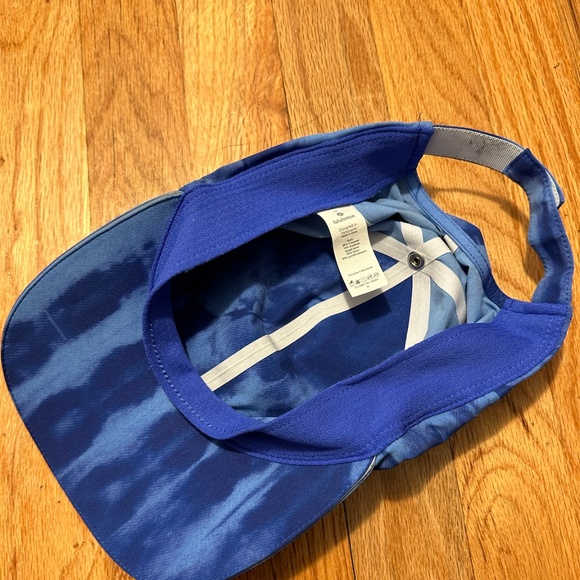 Lululemon Fast and Free Womens Run Hat *Game Day - Team Spirit Blue Multi - Picture 5 of 5